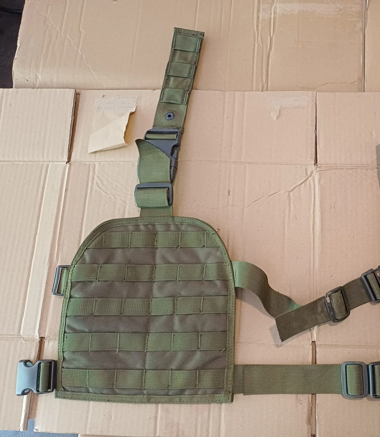 Miltec Cosciale MOLLE — ottime condizioni