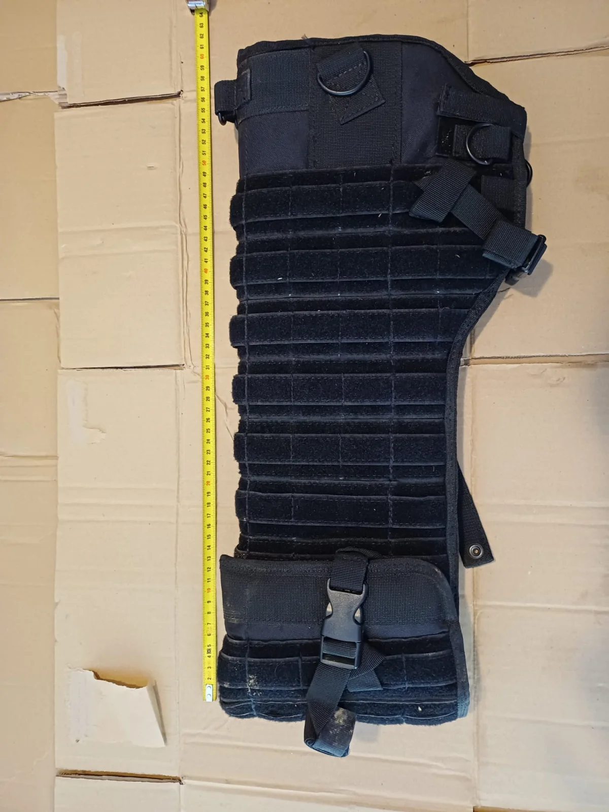 Miltec Borsa porta asg tattica MOLLE — buone condizioni