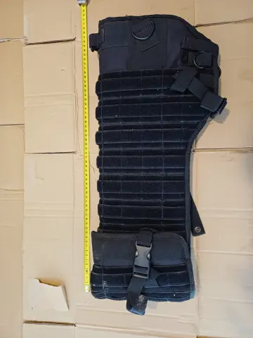 Miltec Borsa porta asg tattica MOLLE — buone condizioni