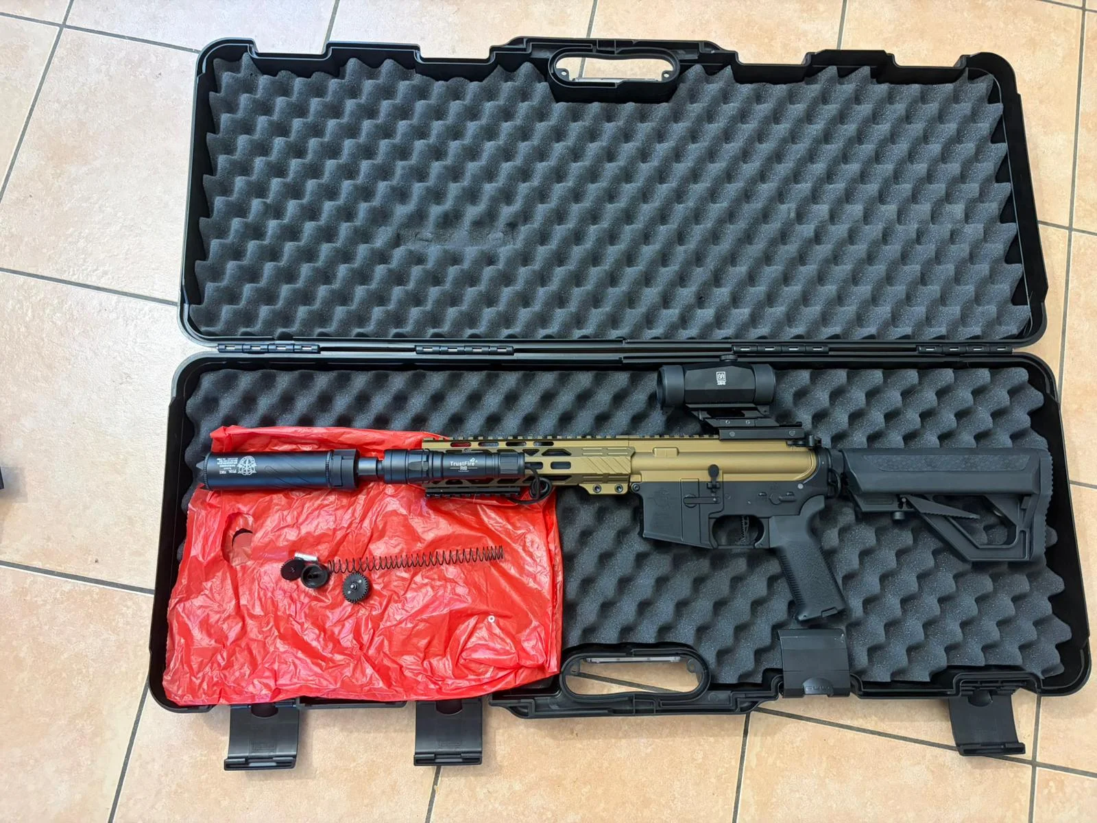 Specna arms prime p20 chaos bronze M4Ar15