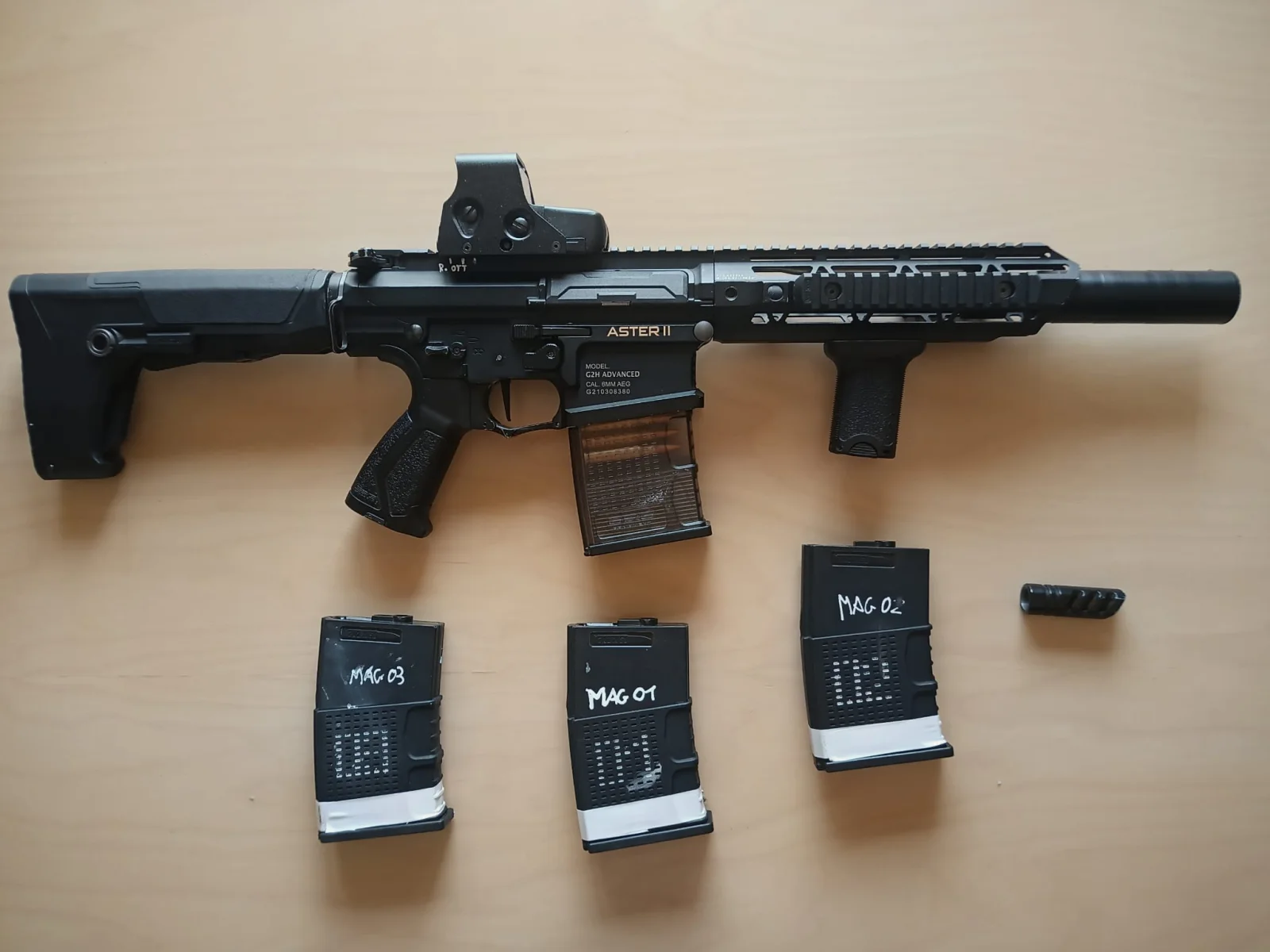 CUSTOM-G&G TR16 SBR 308 MK2