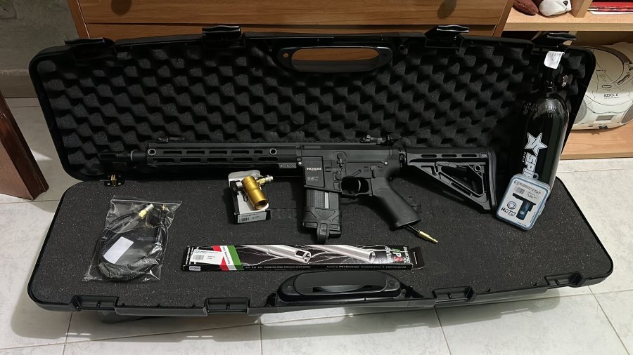 Sentinel Rossi HPA 10.5 completo di tutto