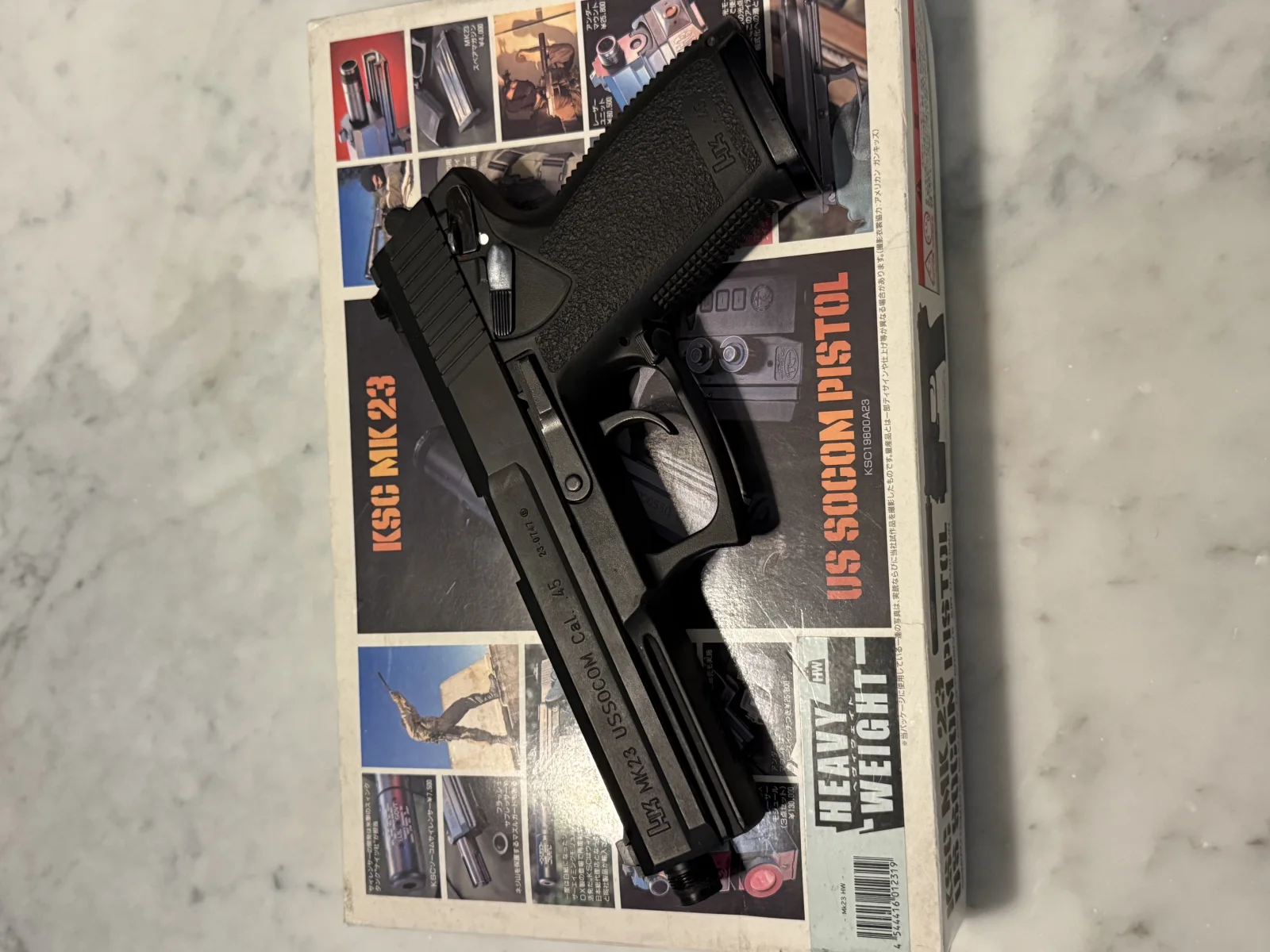 KSC MK23 Socom - da collezionista
