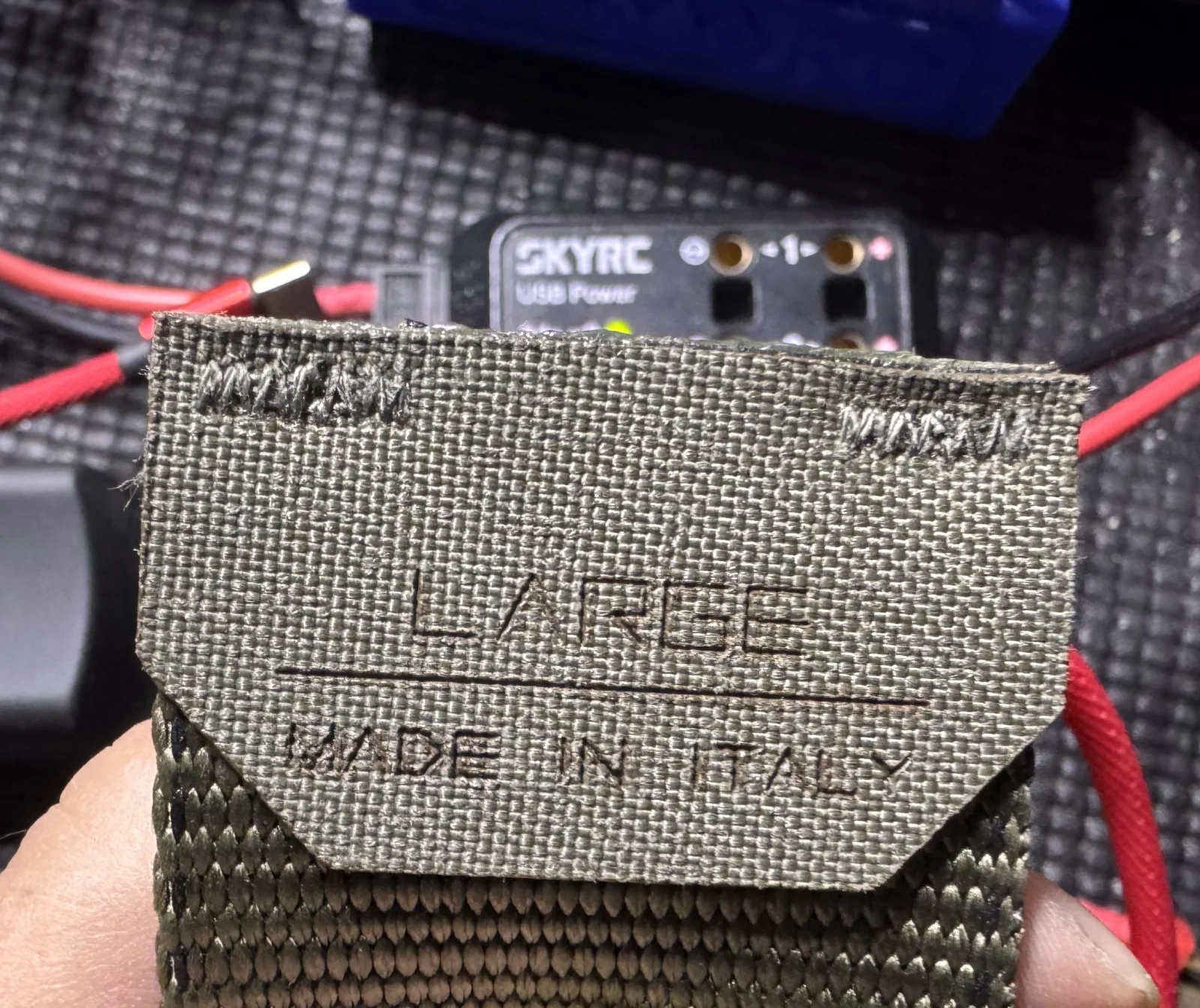 Cintura Blackfolium Stratos belt