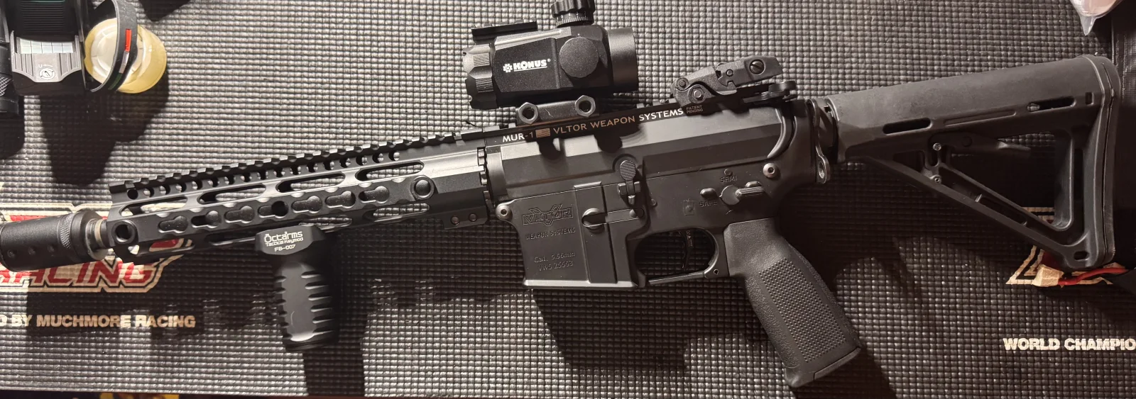VLTOR MUR1 M4 assemblato — ottime condizioni