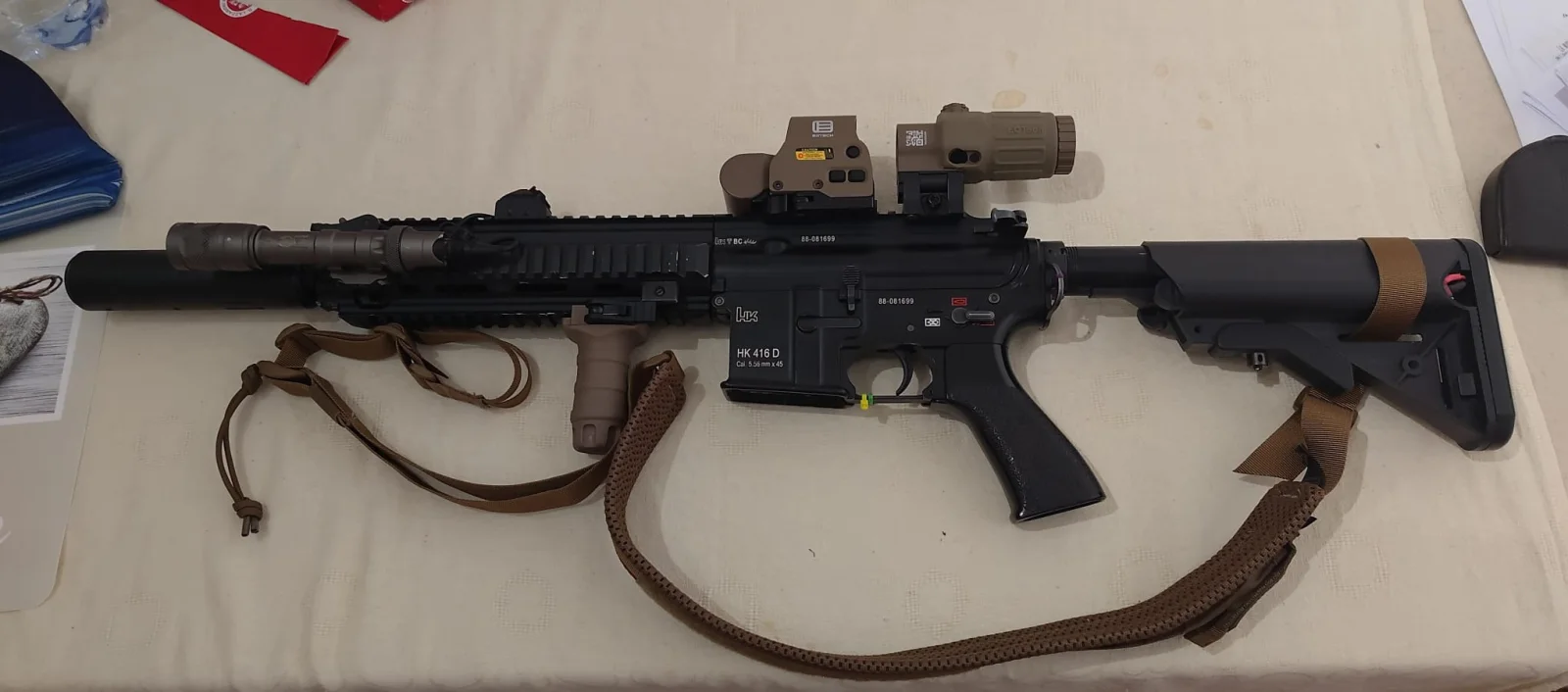 Tokyo Marui 416d sre