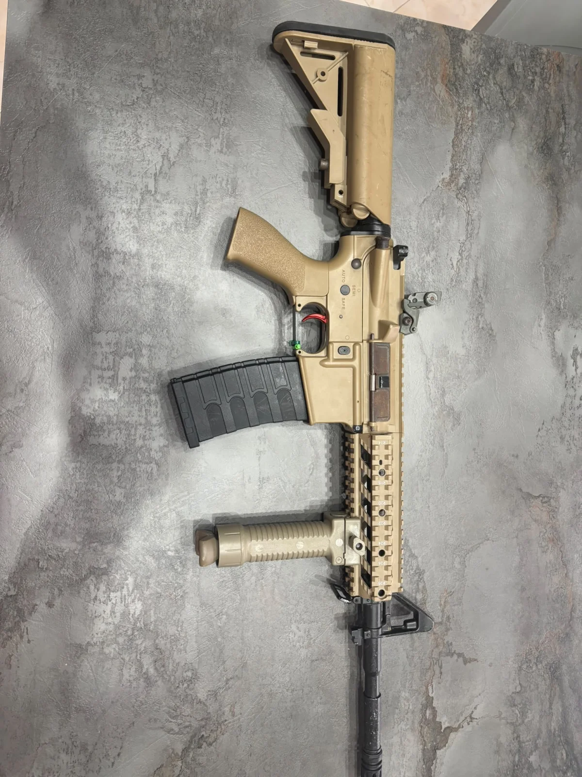 G&G Cm 16 long full custom con Gate Aster
