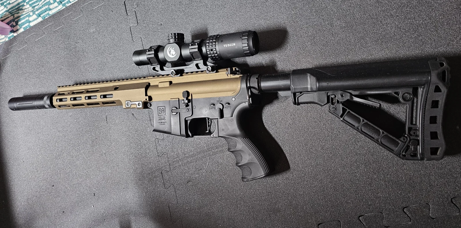 Specna Arms EDGE S23 ASTER — ottime condizioni