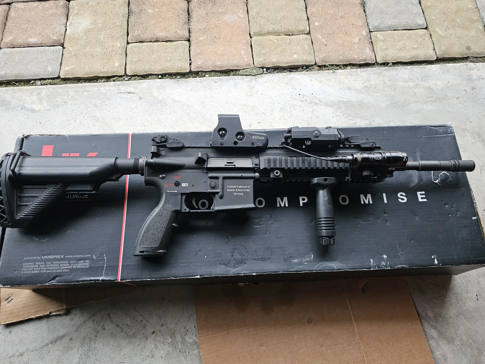 VFV HK 416D — ottime condizioni