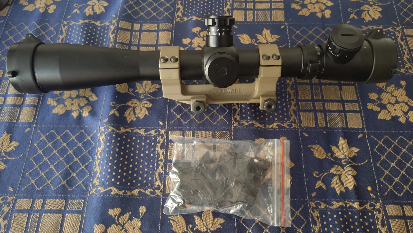 Ares Leupold mark 4 replica