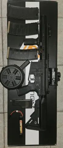 Evolution M4 GHOST S EMR S CARBONTECH ETU