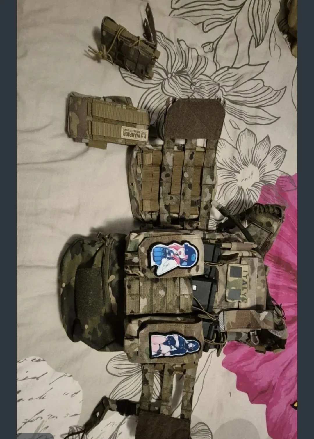 Warrior assault system RPC