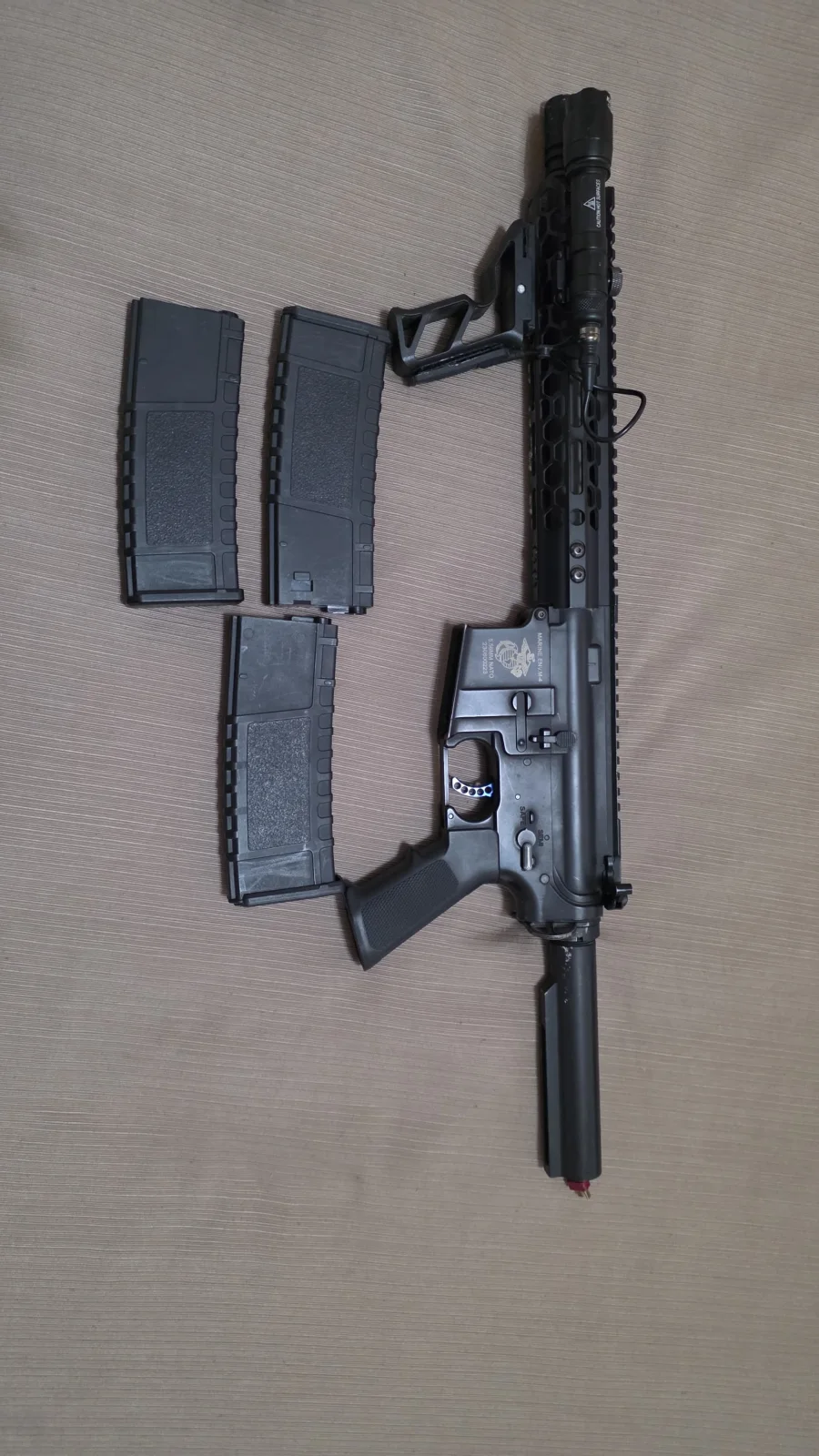 M4 FULL CUSTOM