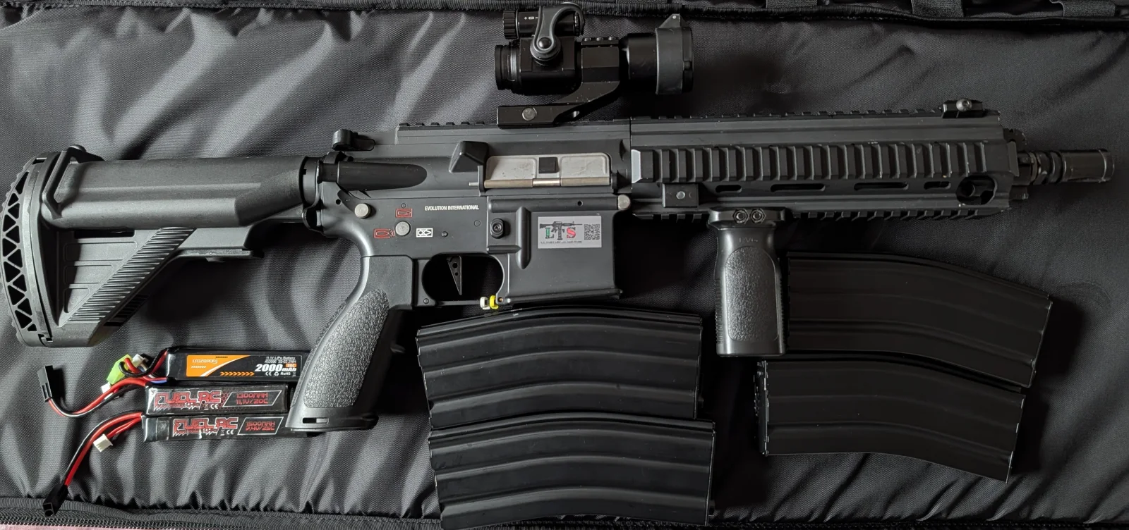 Evolution 416 full metal
