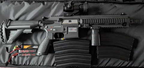 Evolution 416 full metal