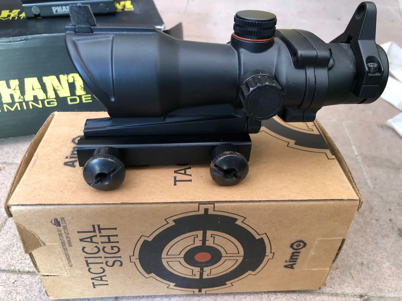 Olografici, Acog, Minidot, Magnifier