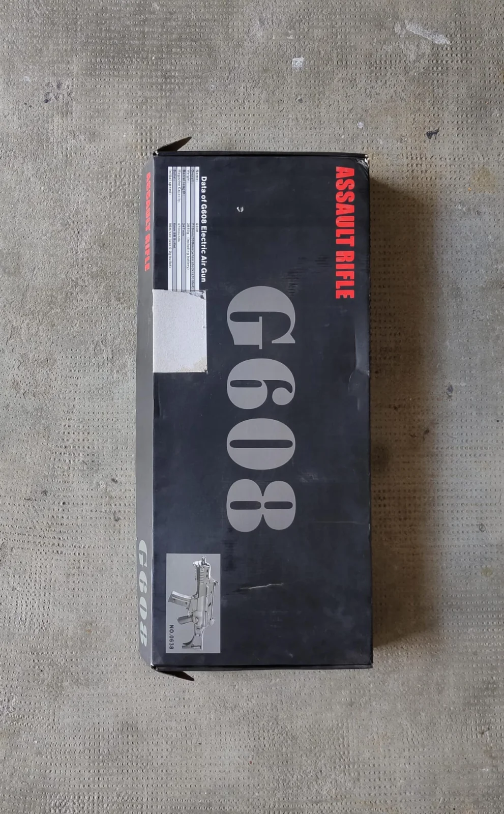 G608 Jing Gong
