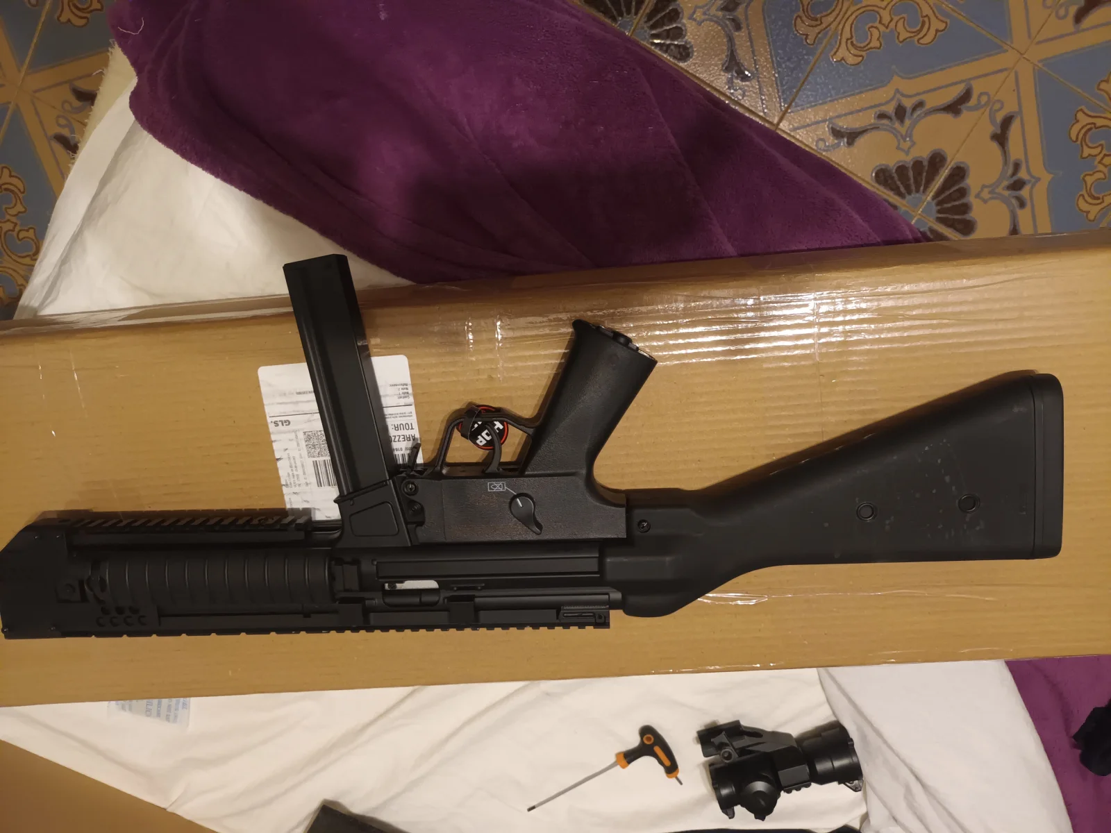CYMA MP5 SWORDFISH — nuovo