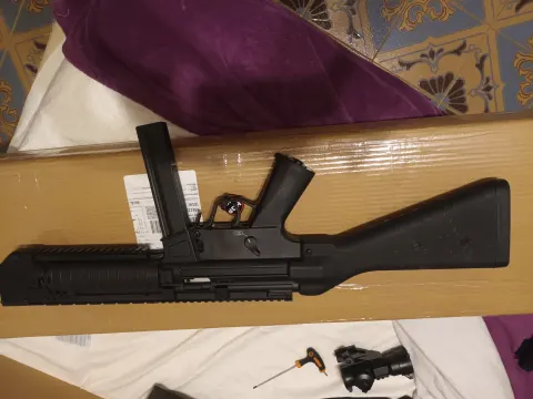 CYMA MP5 SWORDFISH — nuovo