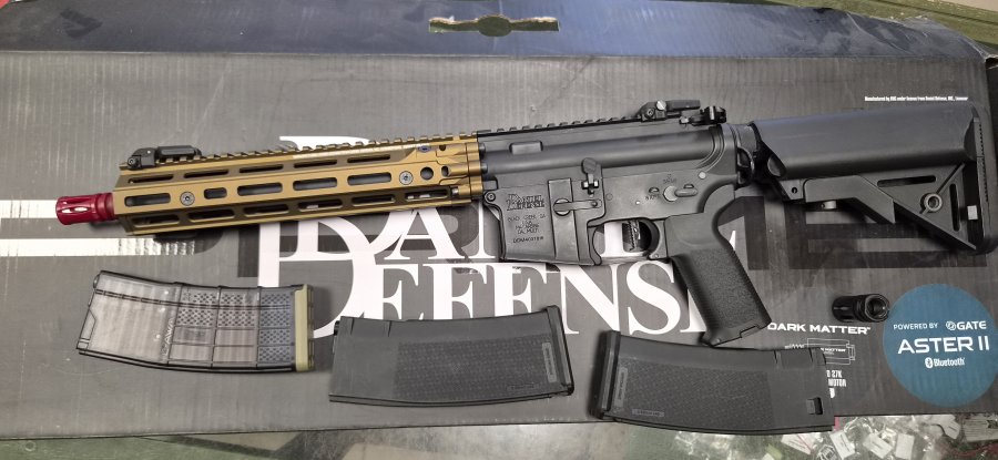 Specna arms daniel defense t3