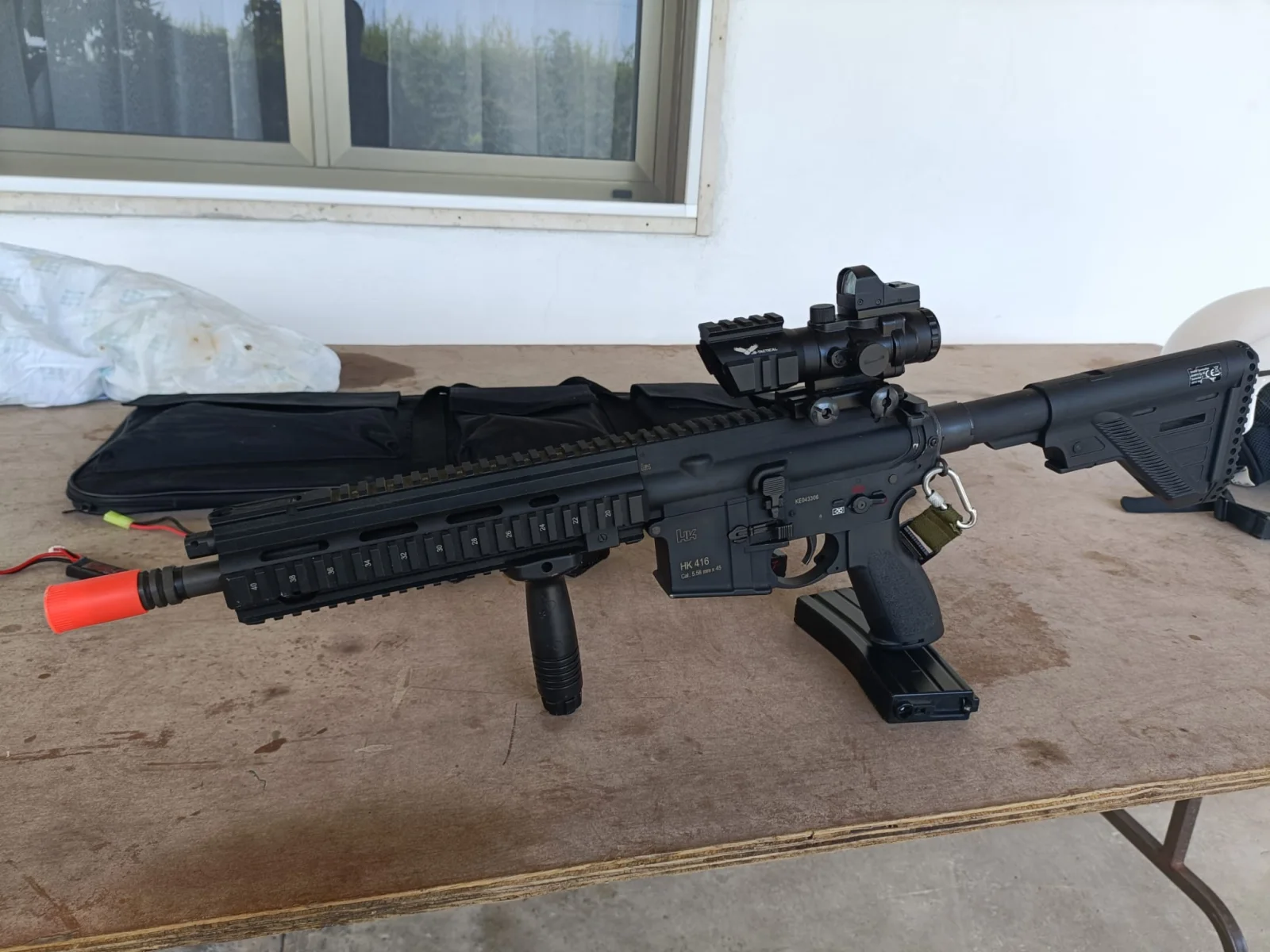 HK 416 A5 con Mosfet