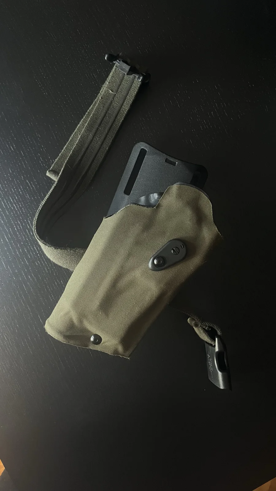 Fondina per pistola per P320 con torcia