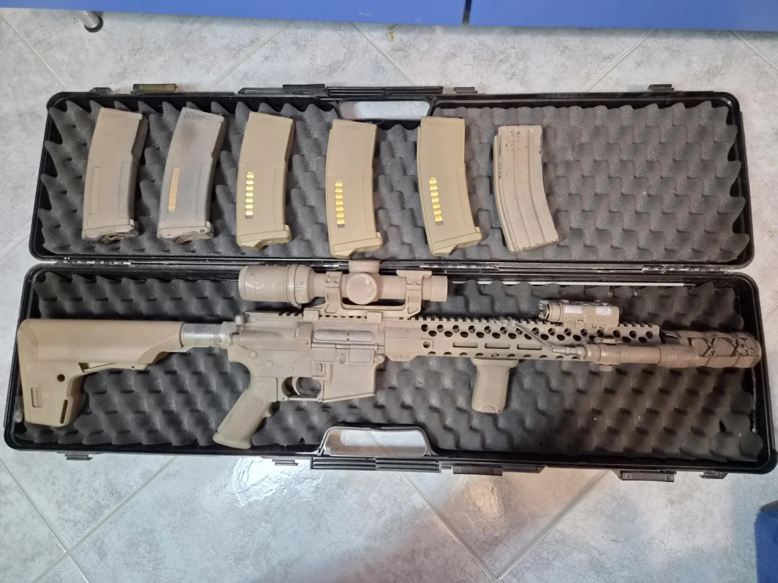 TOKYO MARUI CQB-R SRE