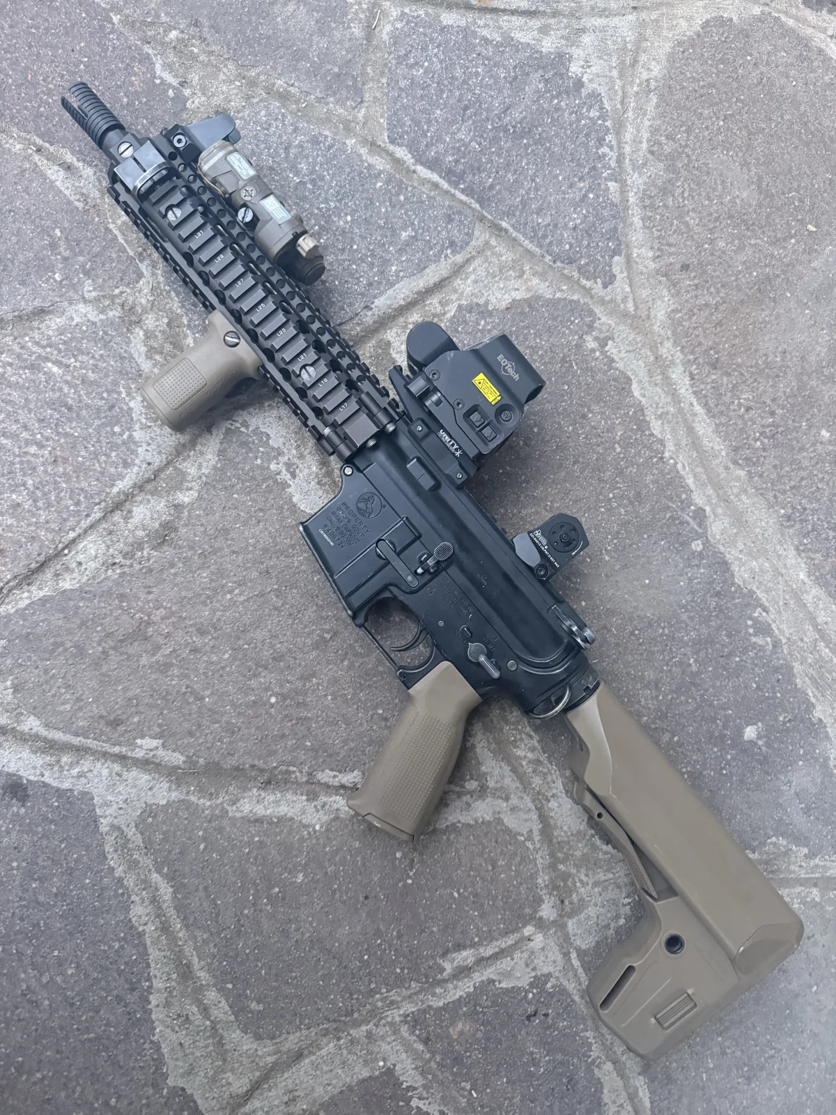 Tokyo Marui SRE MK18 DD Custom Pisoni