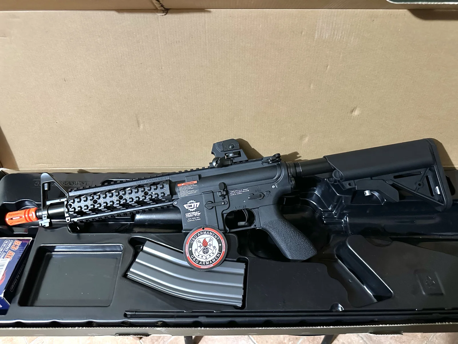 GEG armament Cm16 raider