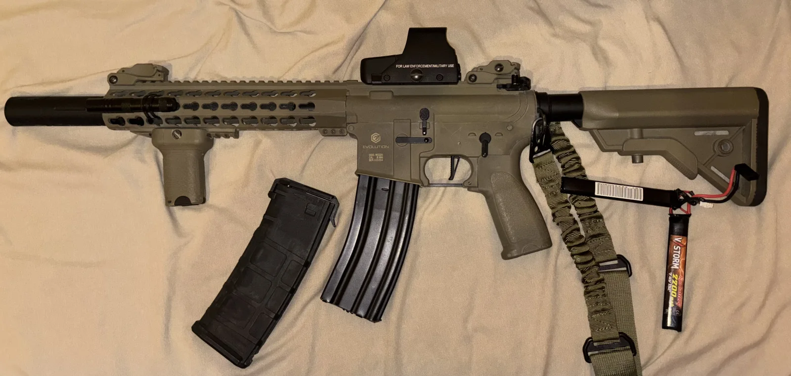 Evolution M4 — ottime condizioni