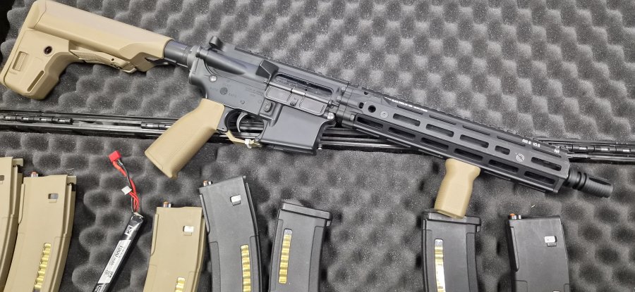 Tokyo marui custom daniel defense t3 sre