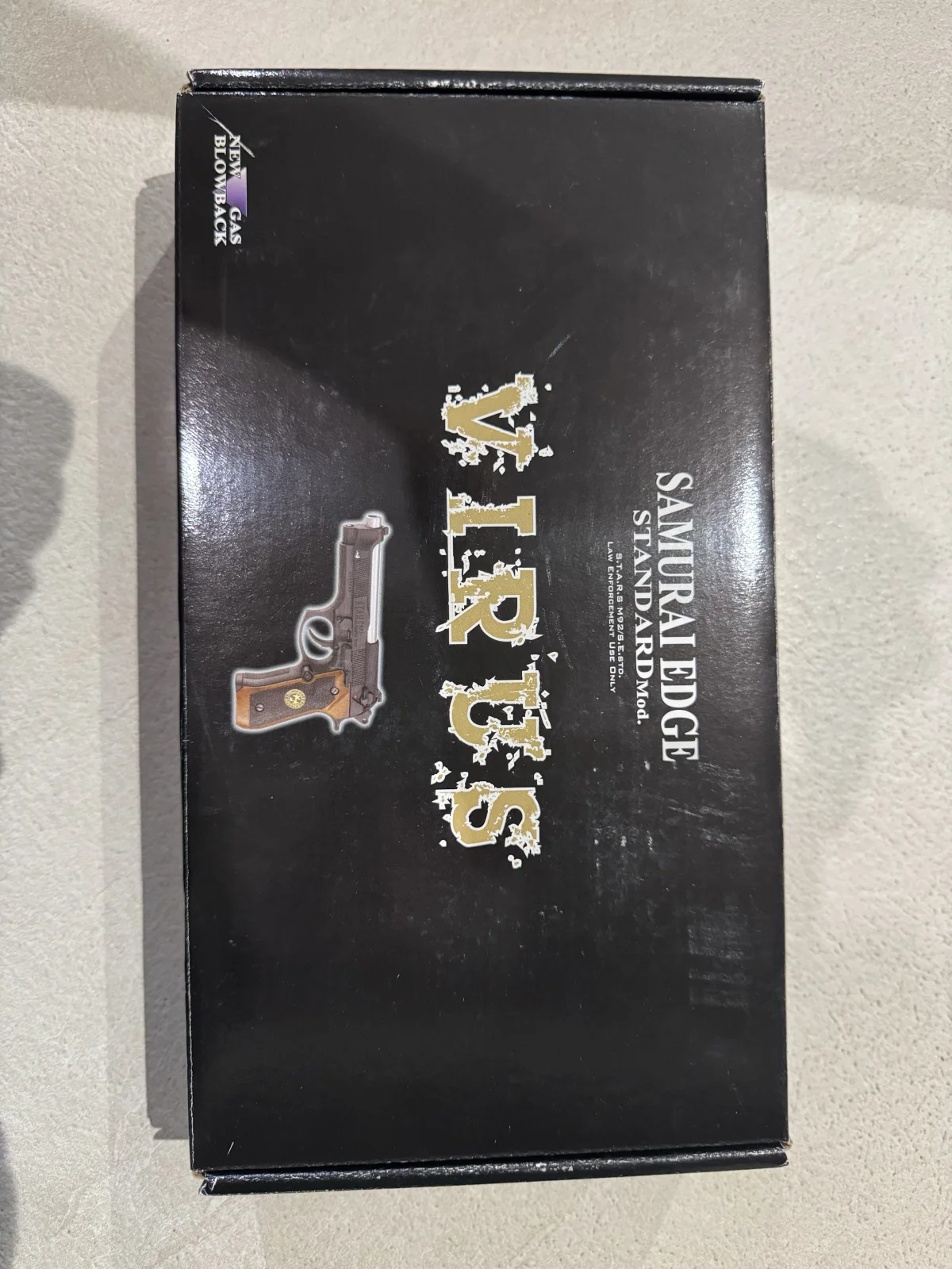We Samurai Edge Beretta