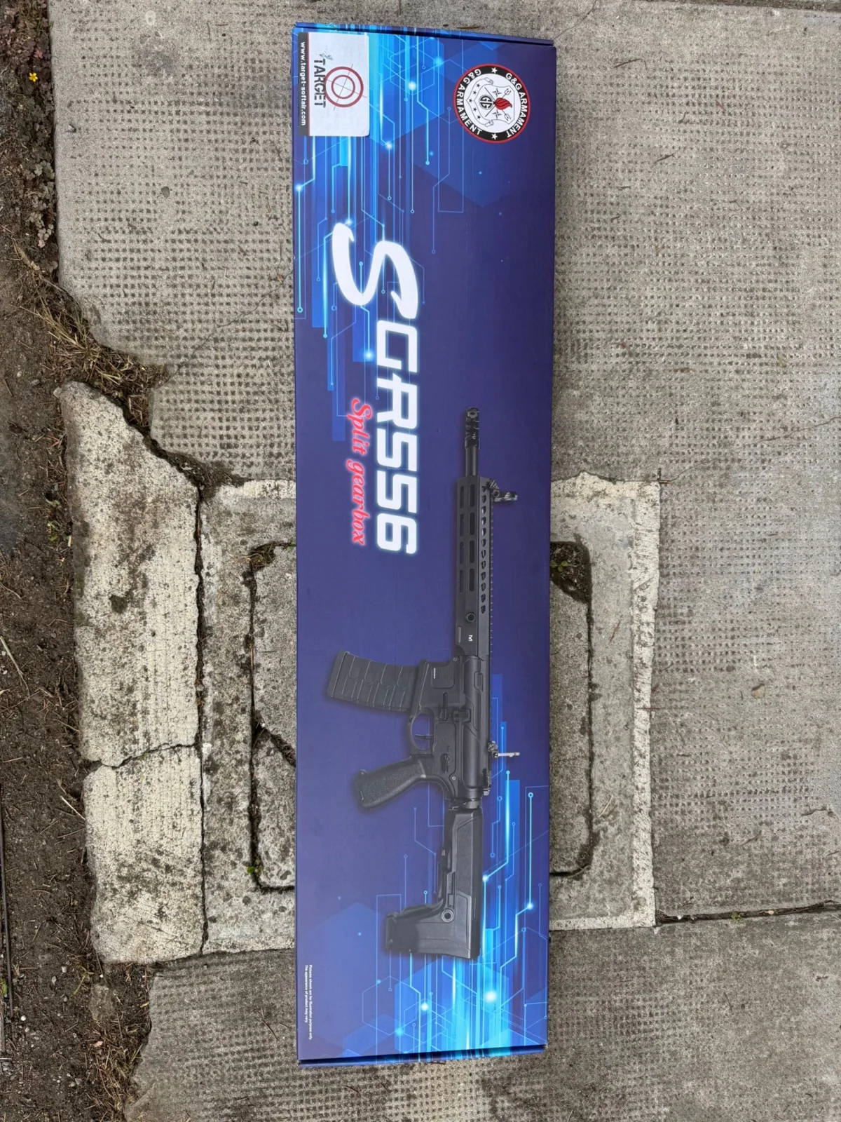 Replica softair g&g