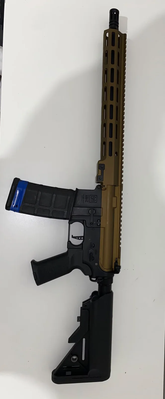 SPECNA ARMS  SA P22 PRIME ASTER ll  ETU CHAOS BRONZE