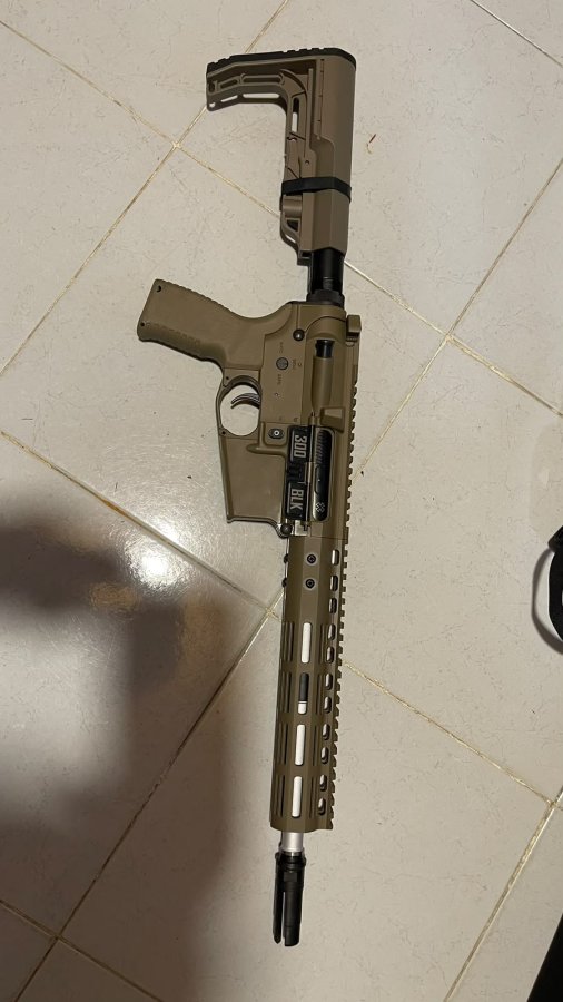 EMG by Cyma fucile elettrico NOVESKE (Tan)