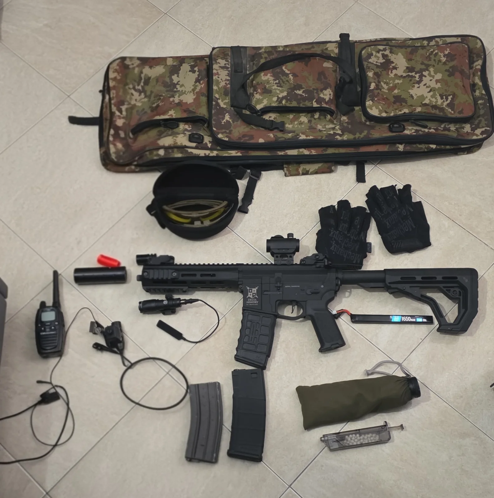 Delta armory M4
