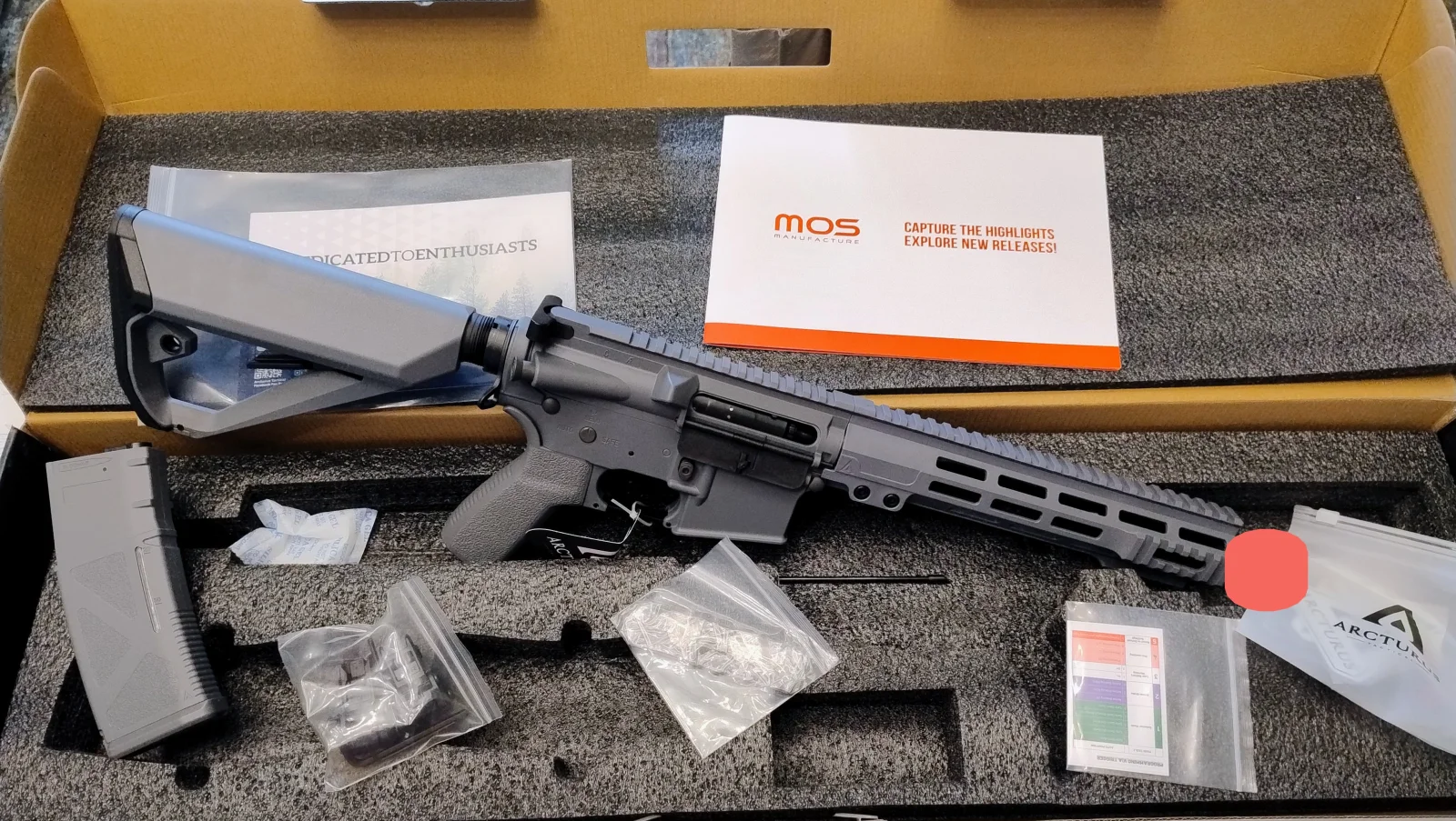M4 Arcturus LWT MK-1 CQB 10 sport