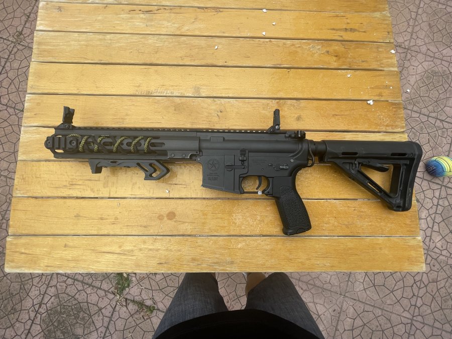 M4 lonestar evolution Airsoft 9”