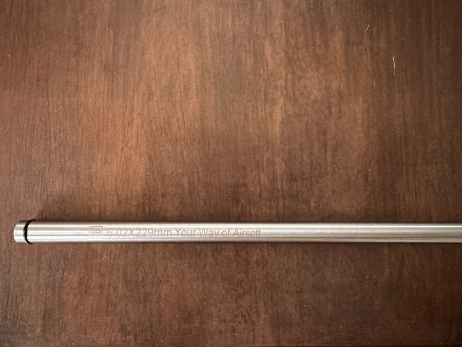 Canna di precisione SA 6.02X229mm