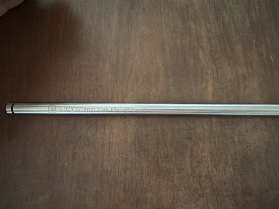 Canna di precisione SA 6.02X270mm