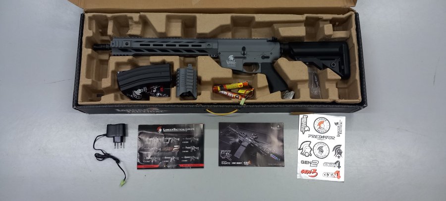 Lancer Tactical LT-25 ProLine Series M4 SPR "Interceptor" GEN 2