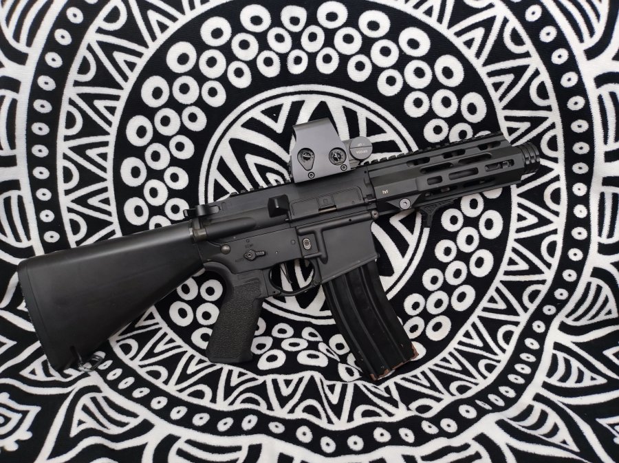 Vfc aval calibur pdw