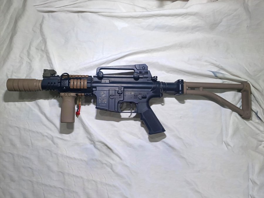 ICS M4 Short Folding Full Metal