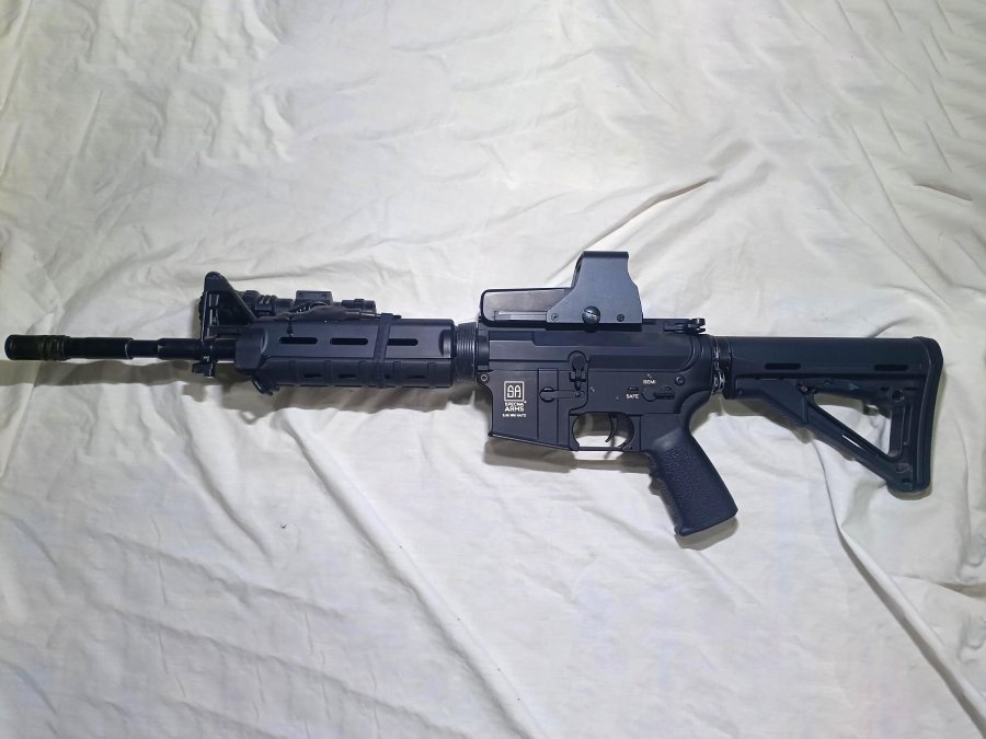 M&P15 replica
