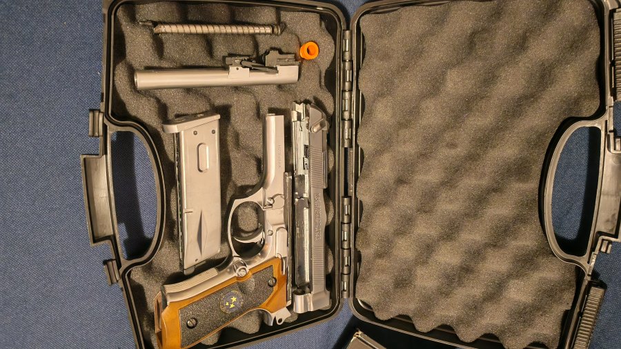 Samurai Edge M92 Inox S.T.A.R.S Police Edition