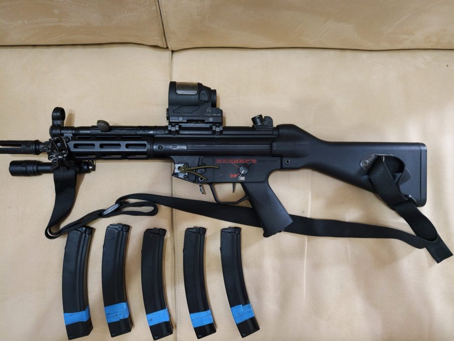 Mp5 G&G Toptech