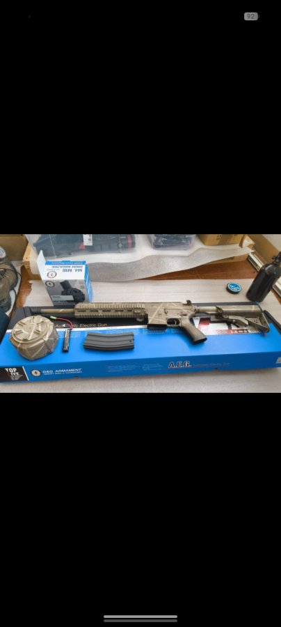GC 416iar g&g full custom atj
