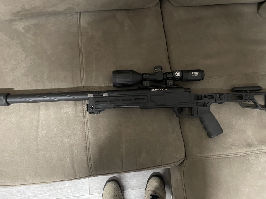 Novritsch ssg10 a3 + ottica 9x