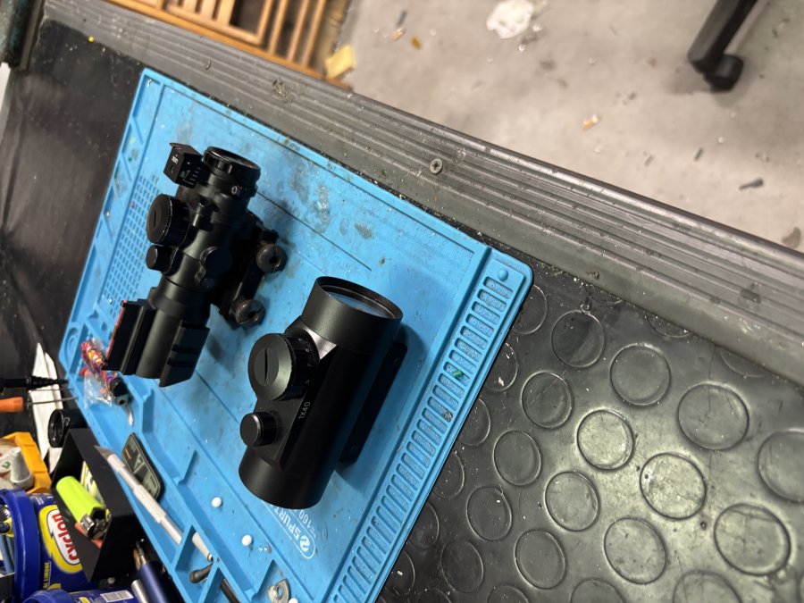 Red dot e ottica 4x32