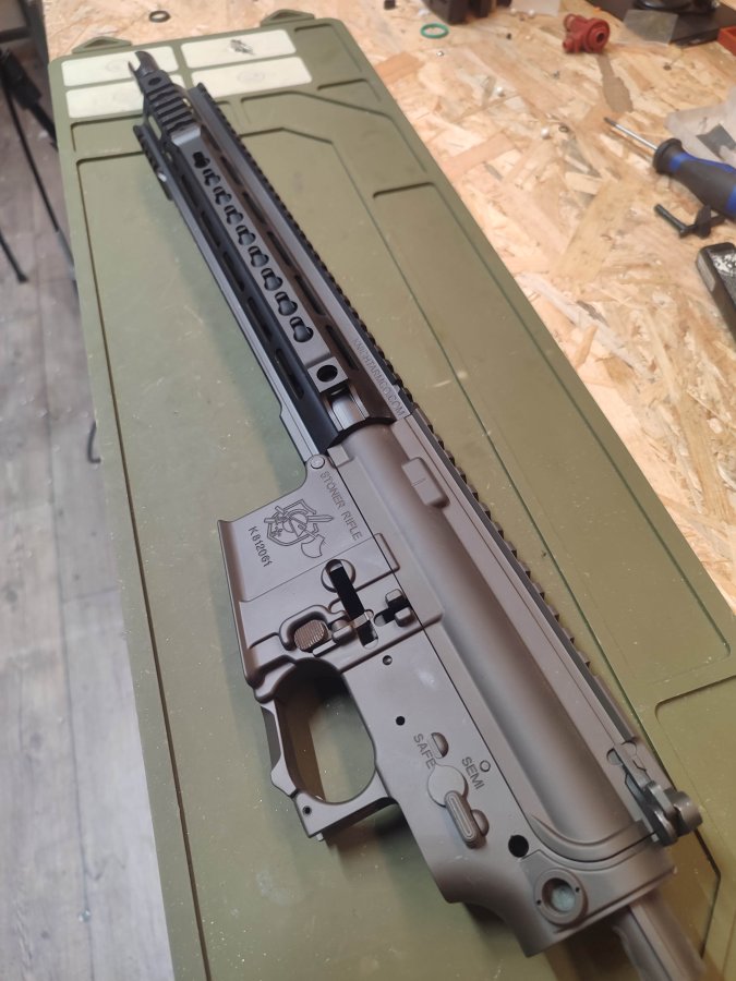 Guscio completo Stoner Rifle KA